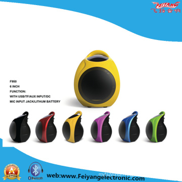 Colorful DJ Wireless Mobile Bluetooth Speaker F905